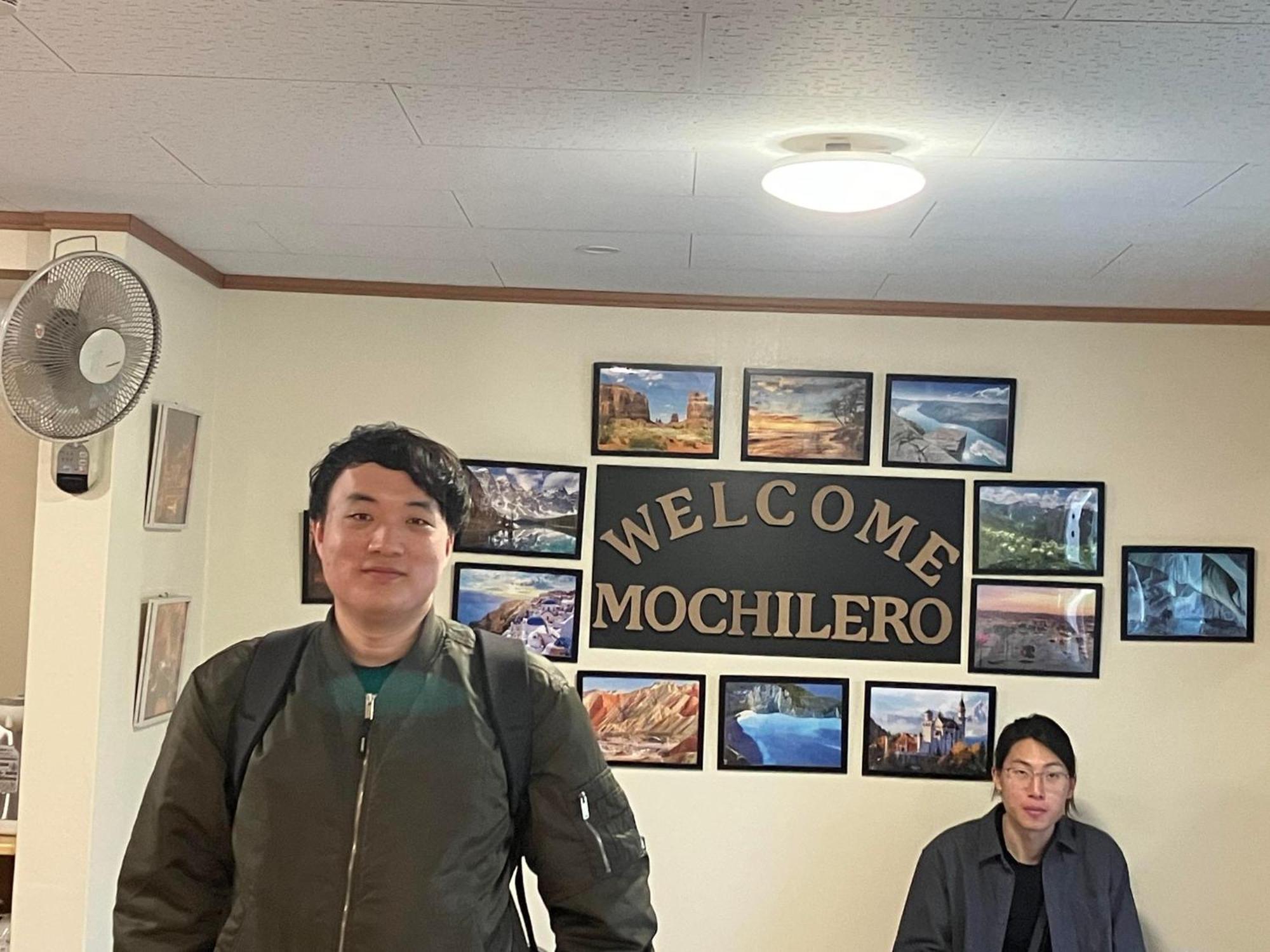 Guest House Mochilero أونوميتشي المظهر الخارجي الصورة