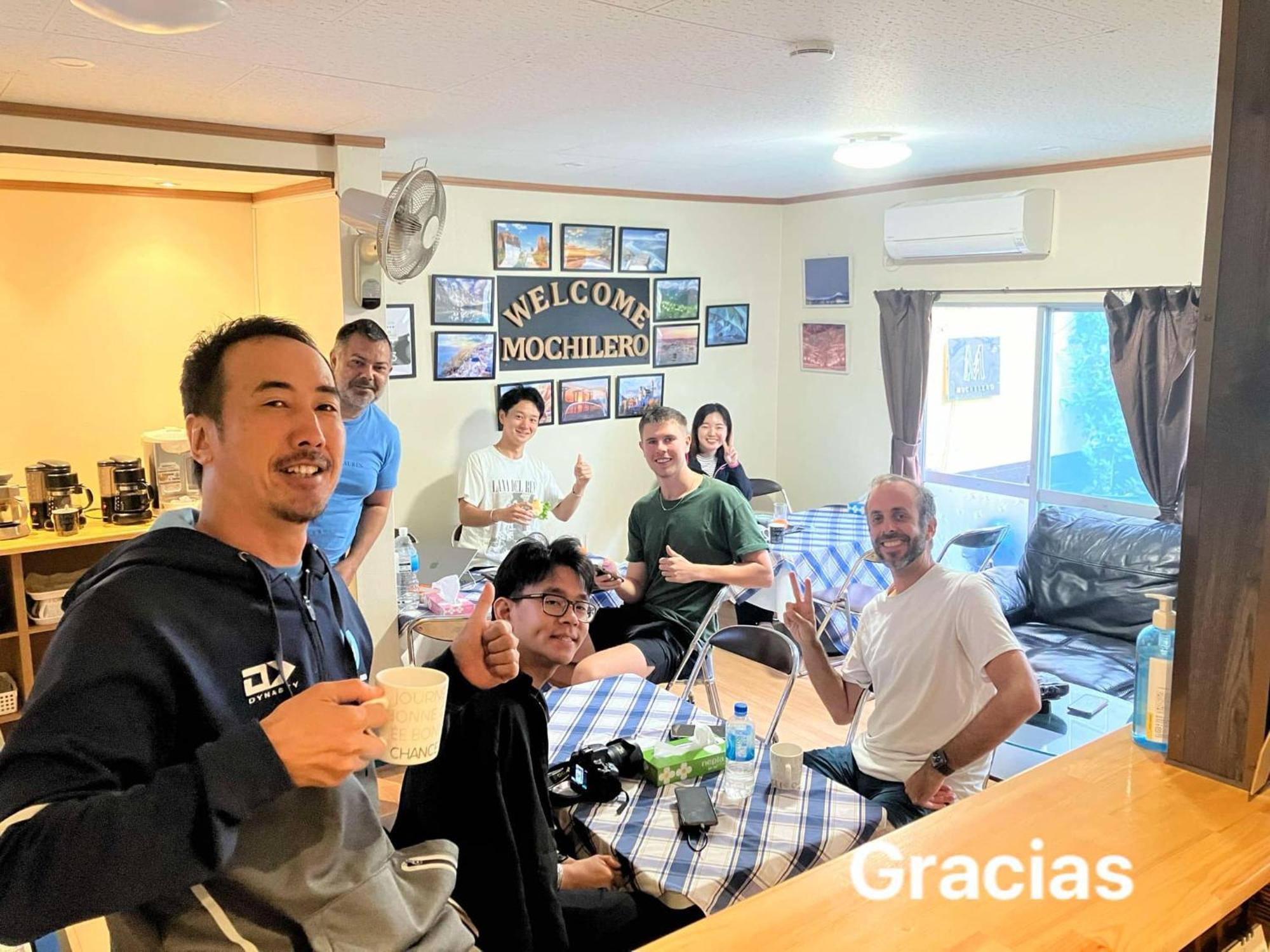Guest House Mochilero أونوميتشي المظهر الخارجي الصورة